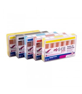 GUTTA PERCHA M-CONIC M-G-FILL FLEX (60 UNIT)