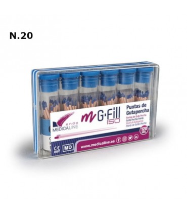 GUTAPERCHA PTA.COLOR M-G-FILL (120 UNID)
