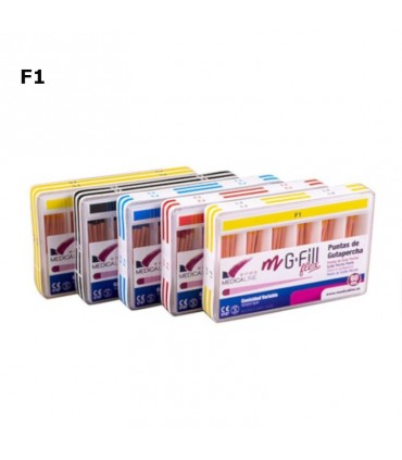 GUTTA PERCHA M-CONIC M-G-FILL FLEX (60 UNIT)