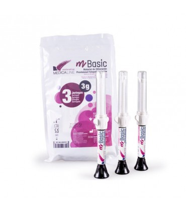 M-BASIC CEMENT PROVISIONAL OBTURATION JER. 3x3g.