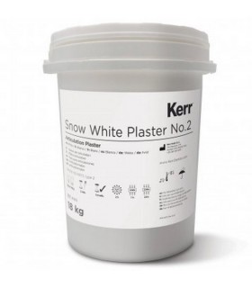 SNOW WHITE PLASTER YESO (4 KG)