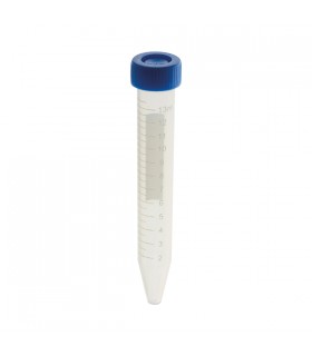 PP GRADUATED CENTRIFUGE TUBE 15 ML