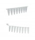 TIRAS DE MICROTUBOS PARA PCR 0,2ML (120 UNID)