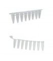 TIRAS DE MICROTUBOS PARA PCR 0,2ML (120 UNID)