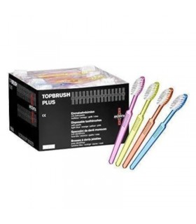 TOOTHBRUSH WITH INTEGRATED TOOTHPASTE (100 PCS)