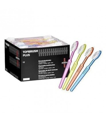 TOOTHBRUSH WITH INTEGRATED TOOTHPASTE (100 PCS)