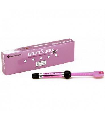 COMPOSITE BW ESTELITE SIGMA QUICK SYRINGE (3.8 GR)