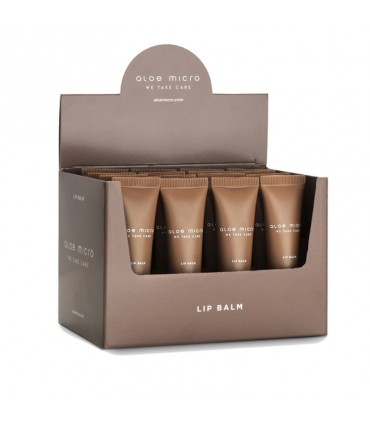 LIP BALM 0.18 OZ BY ALOE MICRO (16x5G)