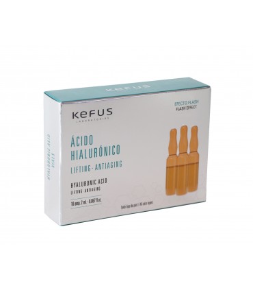 FLASH EFFECT HYALURONIC ACID AMPOULES (10 UNIT)