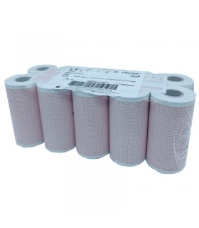 ROLLO PAPEL CARDIOLINE ECG100L 100x20cm (10 UNID)