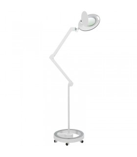 LÁMPARA LED CON LUPA Y PIE (5 DIOPTRÍAS 8W)