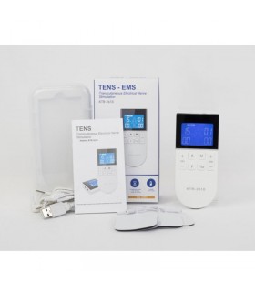 ELECTROESTIMULADOR MUSCULAR TENS-EMS KTR-2610