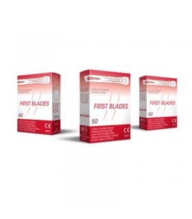 GUBIAS ESTÉRILES DESECHABLES 1mm (50 UNID)