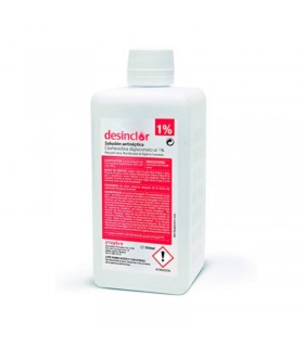 DESINCLOR SOLUCIÓN ACUOSA 1% (500 ML)