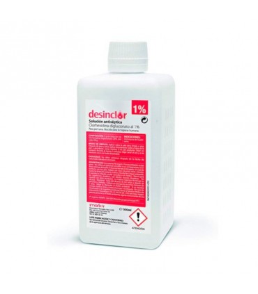 DESINCLOR SOLUCIÓN ACUOSA 1% (500 ML)