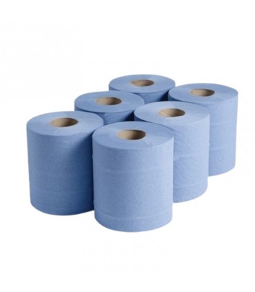 SECAMANOS PALANCA 2C LAMINADO AZUL (6 UNID)
