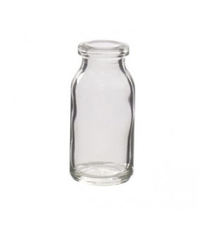 TRANSPARENT SAMPLE VIAL (CAPSULABLE MOUTH)