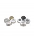 ALUMINUM CAPSULE Ø20 MM WITH SILICONE SEPTA (100 UNIT)