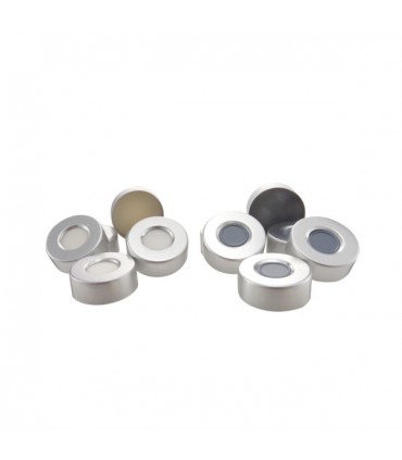 CÁPSULA DE ALUMINIO Ø20 MM CON SEPTA SILICONA (100 UNID)