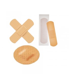 PLASTIC ADHESIVE BANDAGES