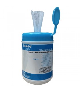 ROMED ANTISEPTIC WIPES CAN (110 UNITS)
