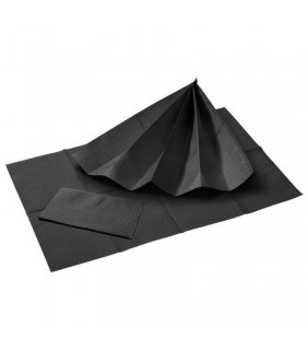 BABERO NEGRO 2C - 33x45 CM (500 UNID)