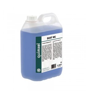 LIMPIADOR DESINFECTANTE DE BAÑO DUST WC (5 L)