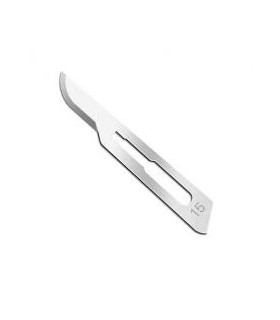 FIRST BLADES SCALPEL BLADES NO.15 (100 UNITS)