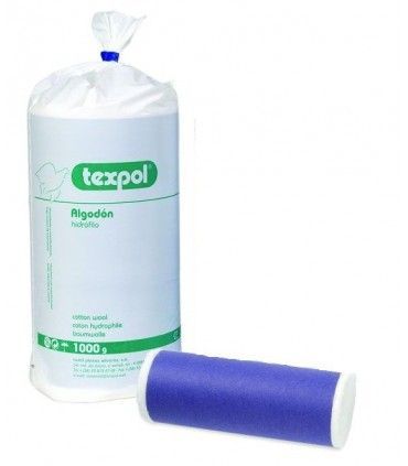 Algodón enrollado (500 gr.)