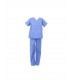 PIJAMA DESECHABLE TNT AZUL