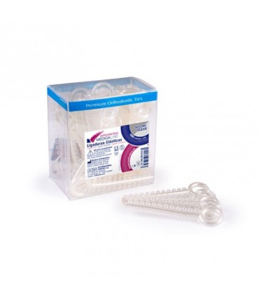 LIGADURAS ELÁSTICAS SIN LÁTEX MD (1008 U)
