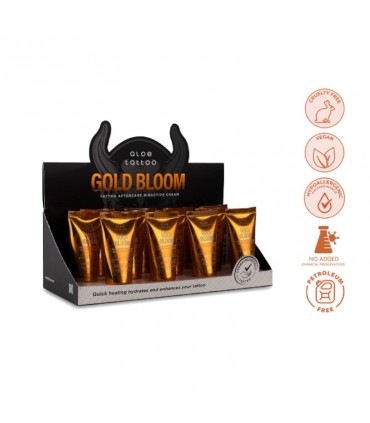 GOLD BLOOM BIOACTIVE HEALING CREAM DISPLAY (12x30G)