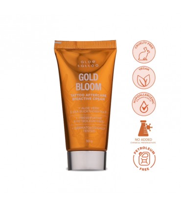 CREMA CURATIVA BIOACTIVA GOLD BLOOM EXPOSITOR (12x30G)