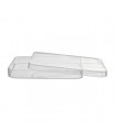 SQUARE PETRI DISHES 120x120mm PS ASEPTIC (180 UNITS)