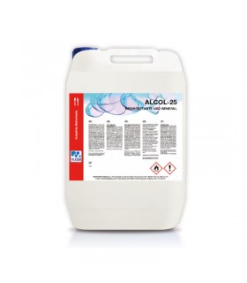 VIRICIDAL SURFACE DISINFECTANT ALCOL 25 (5 L)