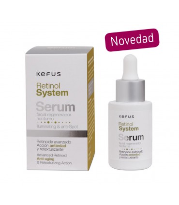 SÉRUM RETINOL SYSTEM REGENERADOR (30 ML)