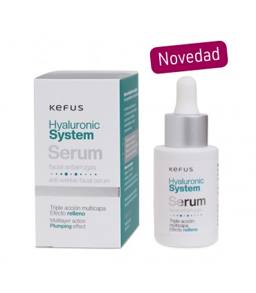 HYALURONIC SYSTEM ANTI-WRINKLE SERUM (30 ML)