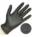 GUANTE NITRILO NEGRO SUPERGRIP (100 UNID)