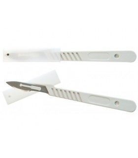 Bisturí estéril desechable nº 15