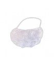 BEARD COVER POLIPROPYLENE WHITE (100 UNITS)