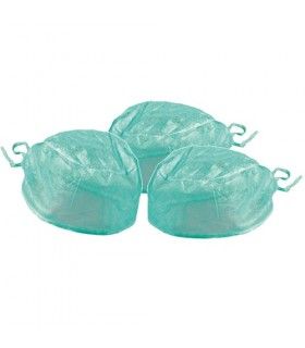 Gorro Cirujano Verde C/ Cintas