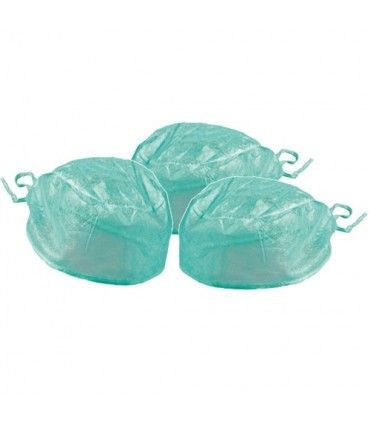 Gorro Cirujano Verde C/ Cintas