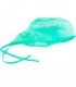 Gorro Cirujano Verde C/ Cintas