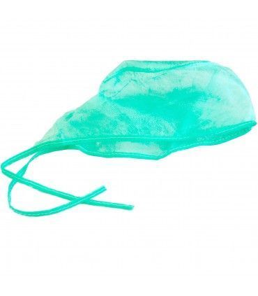 Gorro Acordeón Blanco