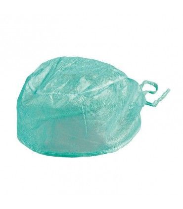 Gorro Cirujano Verde C/ Cintas