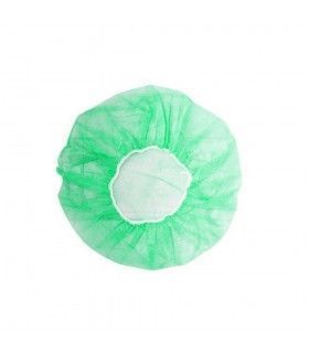 gorro enfermera verde