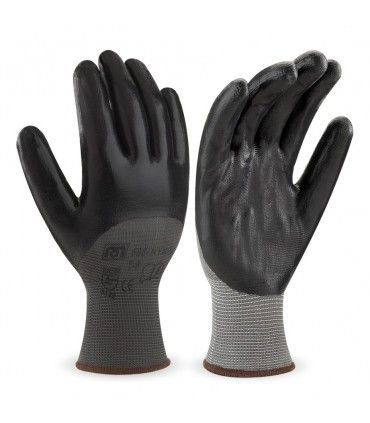 Guantes Nylon Poliuretano (Paq. 10 pares)