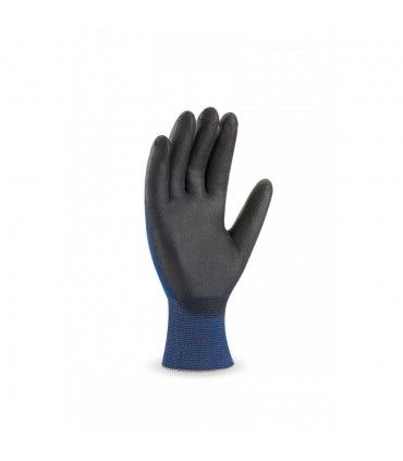 Guantes Nylon Poliuretano (Paq. 10 pares)