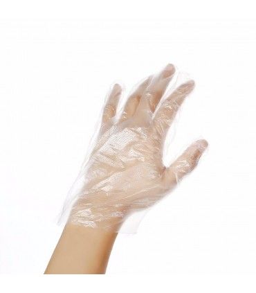 Guantes polietileno