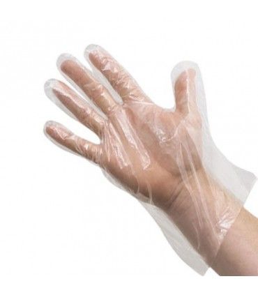 Guantes polietileno